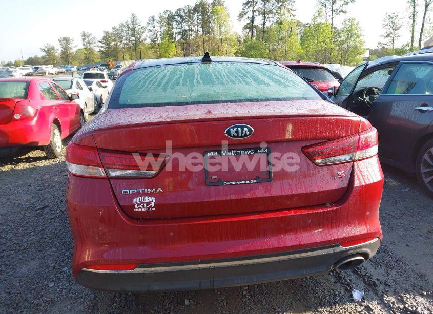Photo 16 of 2018 Kia Optima S (VIN 5XXGT4L35JG236890)