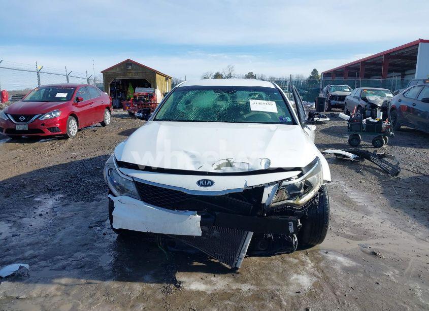 Photo 13 of 2018 Kia Optima LX (VIN 5XXGT4L35JG238414)