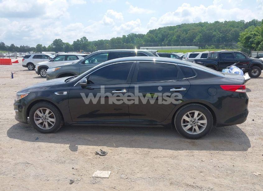 Photo 14 of 2018 Kia Optima LX (VIN 5XXGT4L35JG239062)