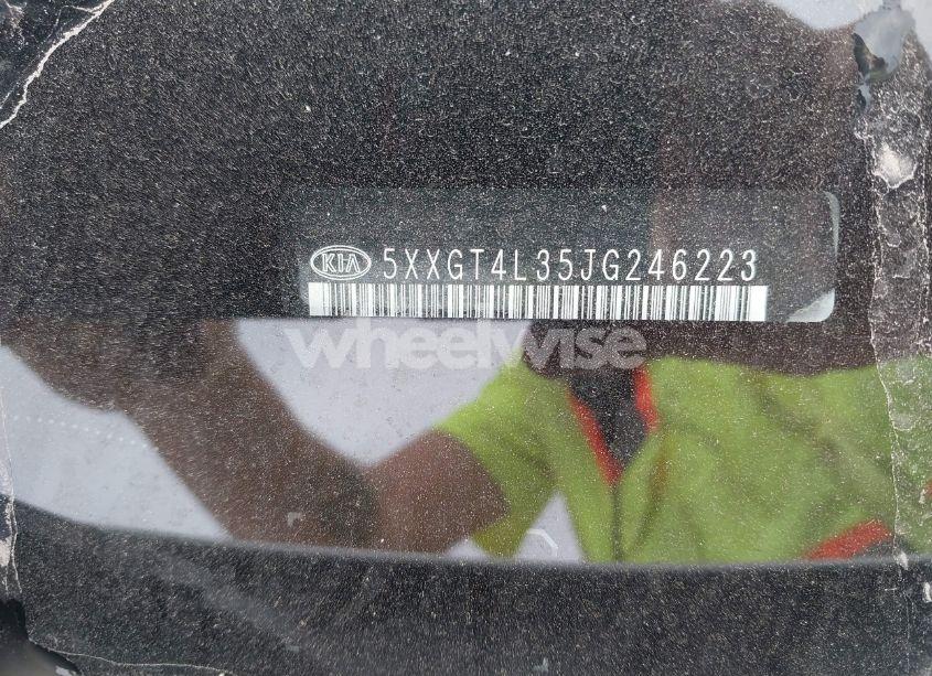 Photo 9 of 2018 Kia Optima LX (VIN 5XXGT4L35JG246223)