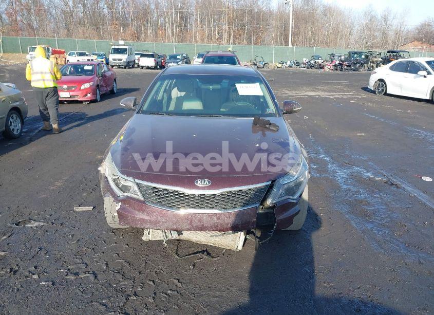 Photo 12 of 2018 Kia Optima LX (VIN 5XXGT4L35JG256363)