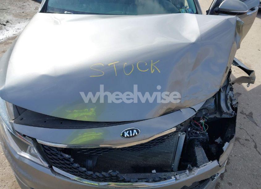 Photo 10 of 2018 Kia Optima LX (VIN 5XXGT4L35JG264477)