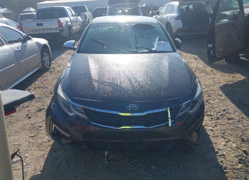 Photo 12 of 2019 Kia Optima LX (VIN 5XXGT4L35KG284651)