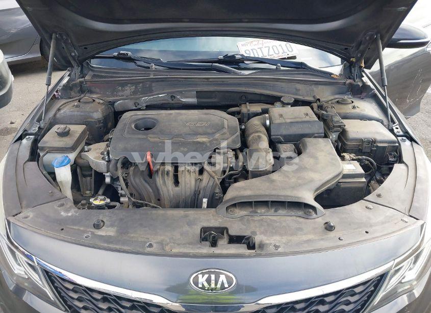 Photo 10 of 2019 Kia Optima S (VIN 5XXGT4L35KG288599)