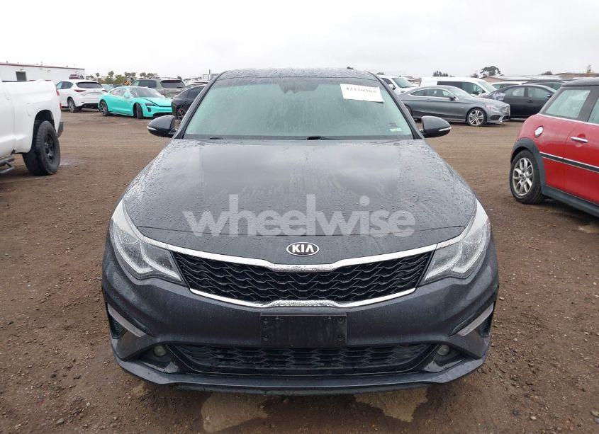 Photo 12 of 2019 Kia Optima S (VIN 5XXGT4L35KG318216)