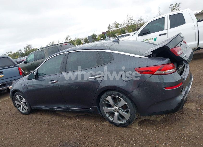 Photo 14 of 2019 Kia Optima S (VIN 5XXGT4L35KG318216)