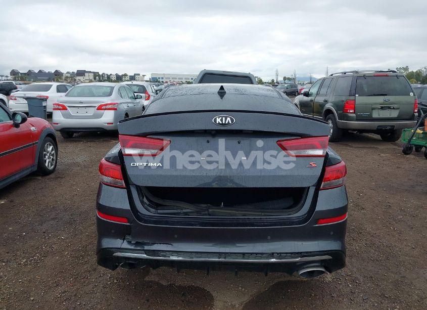 Photo 16 of 2019 Kia Optima S (VIN 5XXGT4L35KG318216)