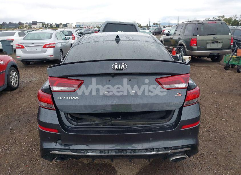 Photo 6 of 2019 Kia Optima S (VIN 5XXGT4L35KG318216)