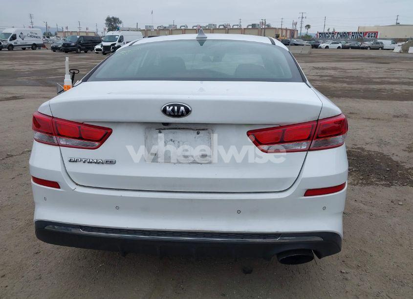 Photo 16 of 2019 Kia Optima LX (VIN 5XXGT4L35KG324274)