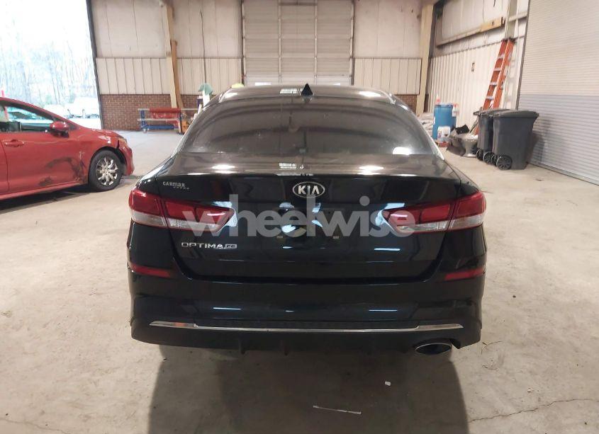Photo 16 of 2019 Kia Optima LX (VIN 5XXGT4L35KG329510)