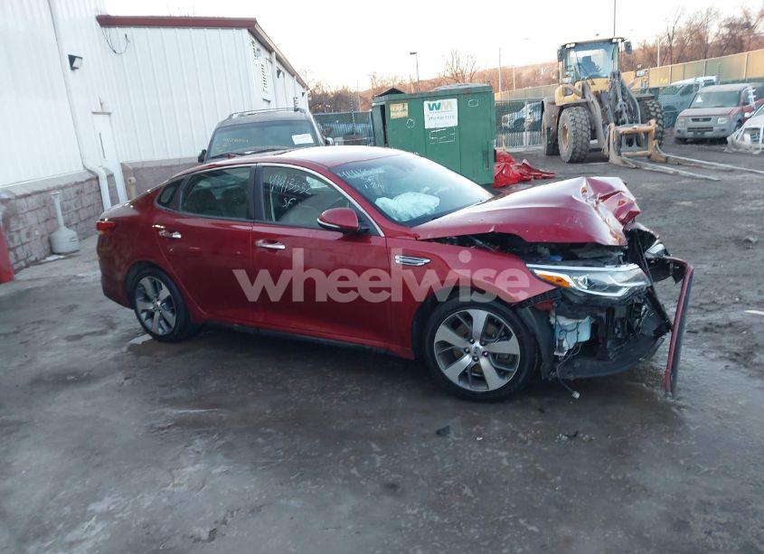 Photo 14 of 2019 Kia Optima S (VIN 5XXGT4L35KG331550)