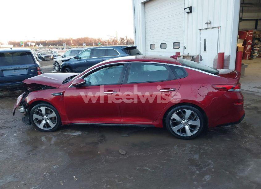 Photo 15 of 2019 Kia Optima S (VIN 5XXGT4L35KG331550)