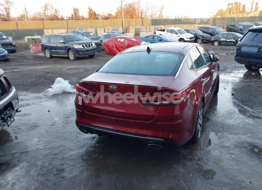 Photo 17 of 2019 Kia Optima S (VIN 5XXGT4L35KG331550)