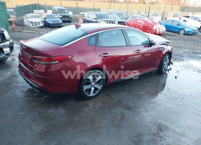 Photo 4 of 2019 Kia Optima S (VIN 5XXGT4L35KG331550)
