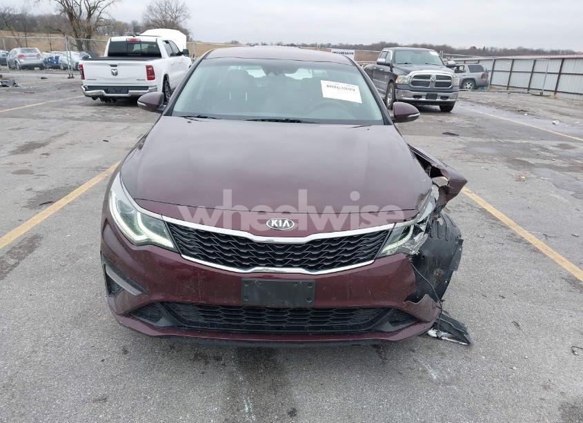 Photo 13 of 2019 Kia Optima LX (VIN 5XXGT4L35KG339342)