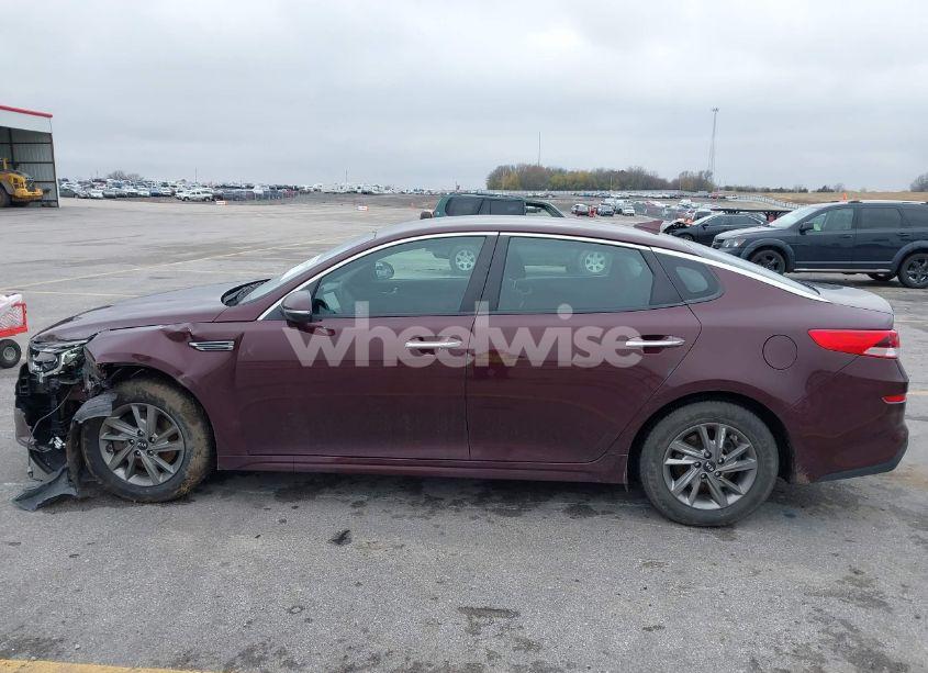 Photo 15 of 2019 Kia Optima LX (VIN 5XXGT4L35KG339342)