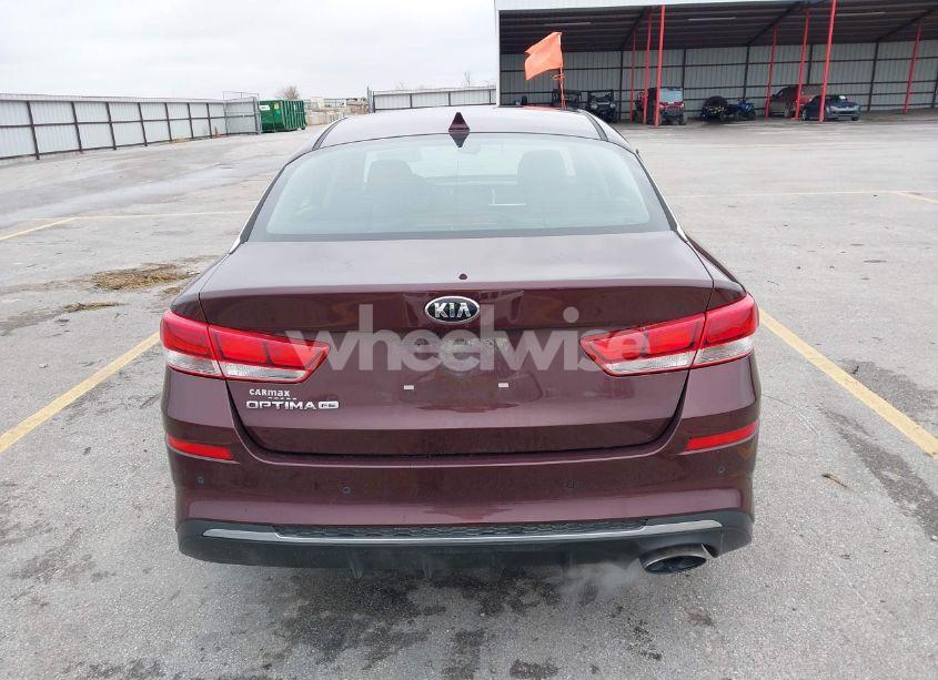 Photo 17 of 2019 Kia Optima LX (VIN 5XXGT4L35KG339342)