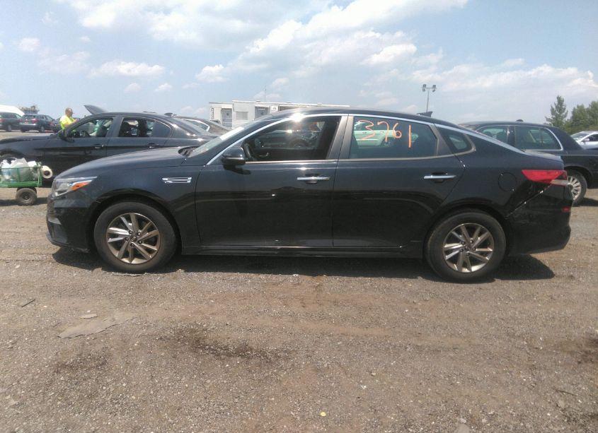 Photo 14 of 2019 Kia Optima LX (VIN 5XXGT4L35KG340815)