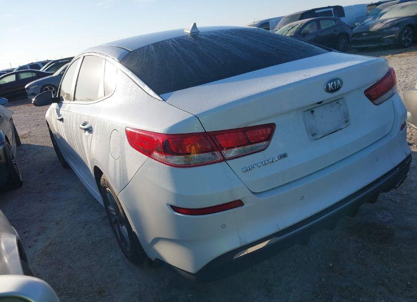 Photo 3 of 2019 Kia Optima LX (VIN 5XXGT4L35KG346694)