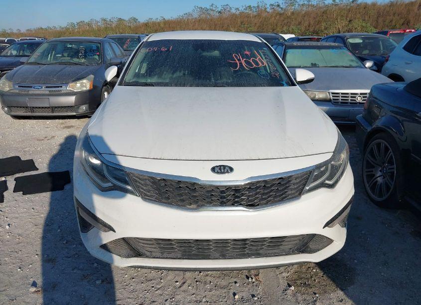 Photo 6 of 2019 Kia Optima LX (VIN 5XXGT4L35KG346694)