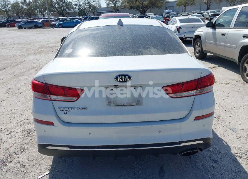Photo 17 of 2019 Kia Optima LX (VIN 5XXGT4L35KG349076)