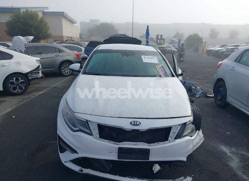 Photo 12 of 2019 Kia Optima LX/S (VIN 5XXGT4L35KG353970)