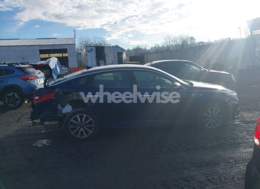 Photo 13 of 2019 Kia Optima LX (VIN 5XXGT4L35KG359784)