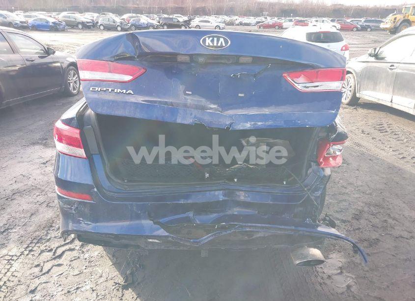 Photo 6 of 2019 Kia Optima LX (VIN 5XXGT4L35KG359784)