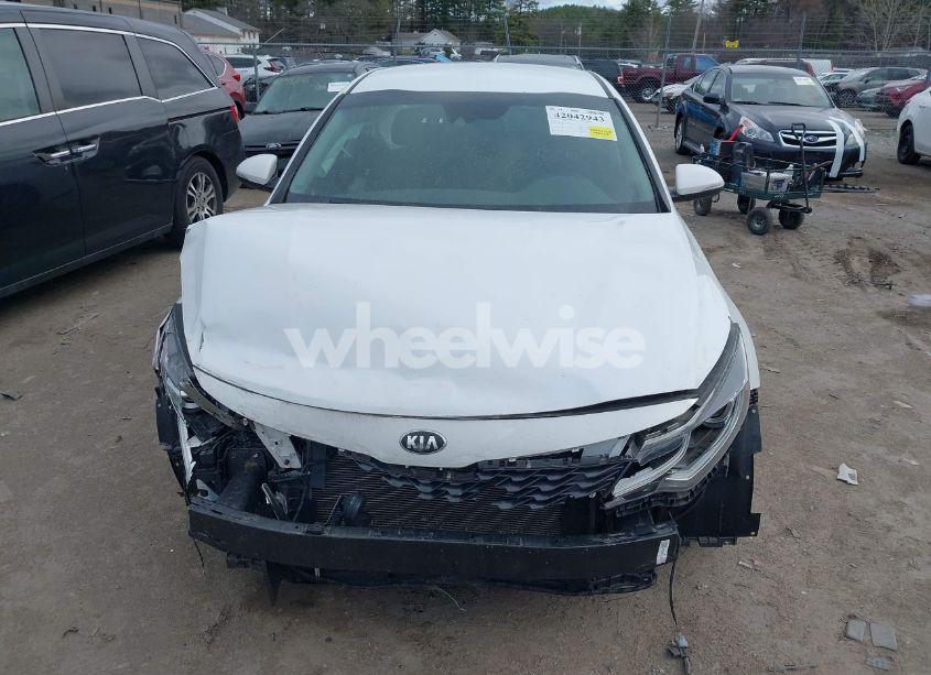 Photo 13 of 2019 Kia Optima LX (VIN 5XXGT4L35KG359834)