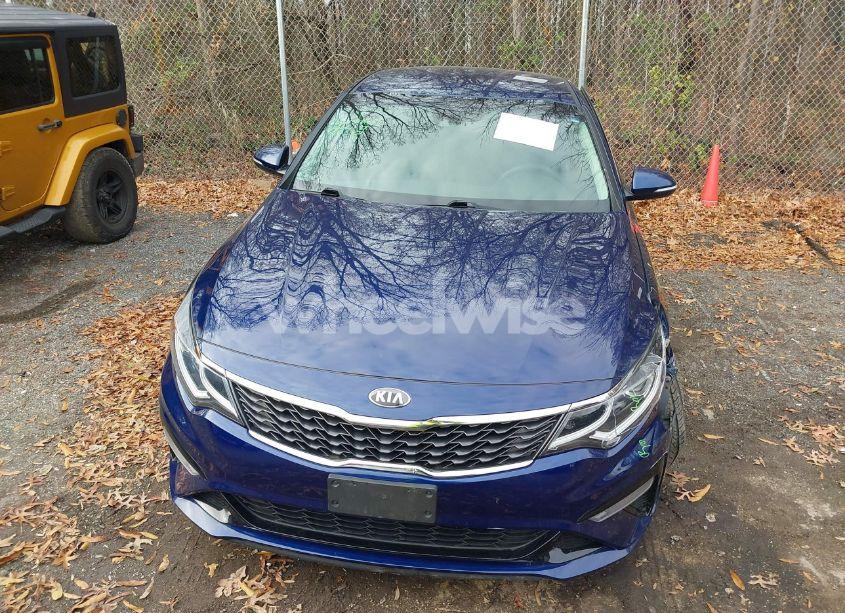 Photo 12 of 2019 Kia Optima LX (VIN 5XXGT4L35KG363141)