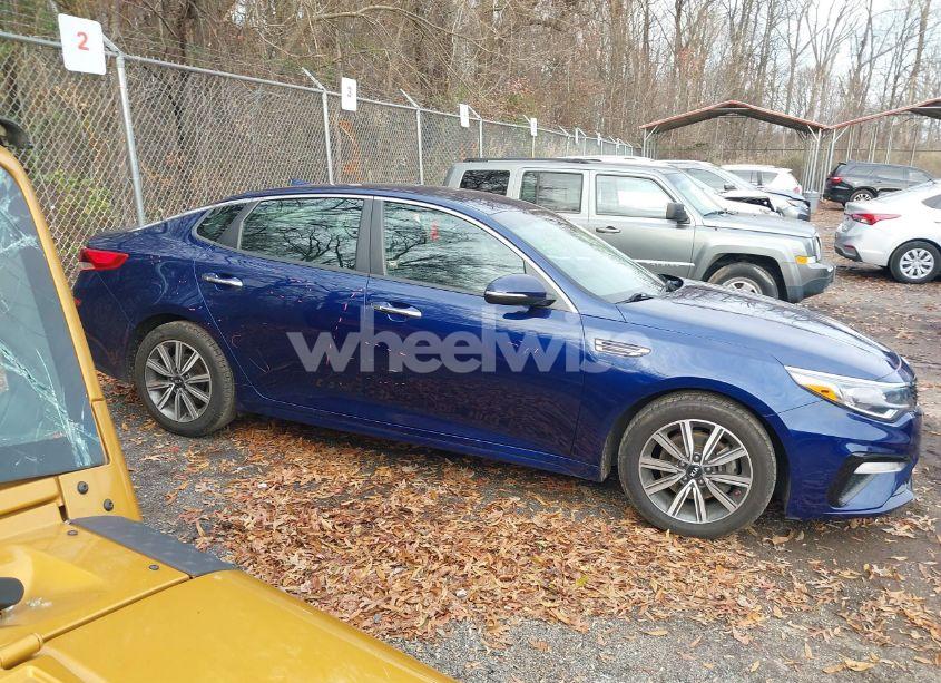Photo 13 of 2019 Kia Optima LX (VIN 5XXGT4L35KG363141)