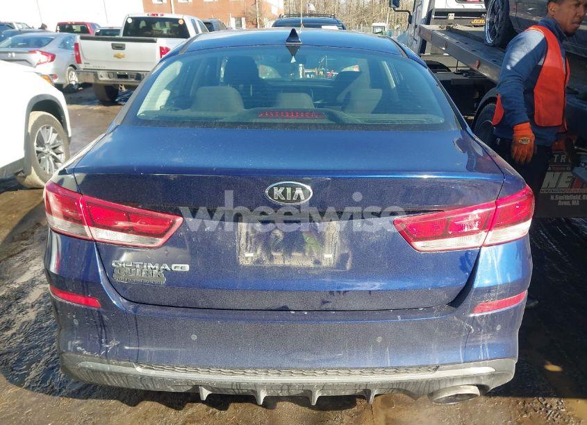 Photo 17 of 2019 Kia Optima LX (VIN 5XXGT4L35KG363804)