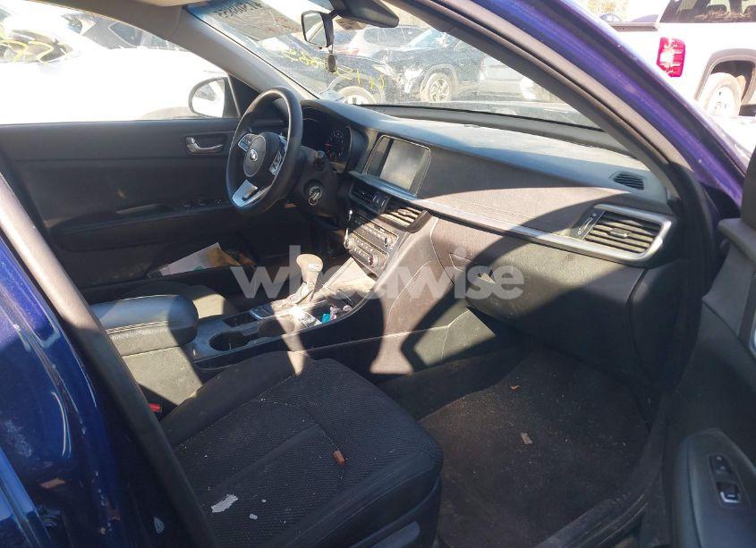 Photo 5 of 2019 Kia Optima LX (VIN 5XXGT4L35KG363804)