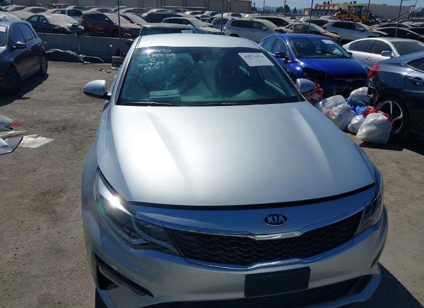 Photo 11 of 2019 Kia Optima LX (VIN 5XXGT4L35KG367562)