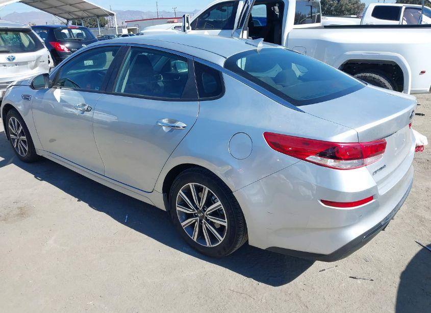 Photo 3 of 2019 Kia Optima LX (VIN 5XXGT4L35KG367562)