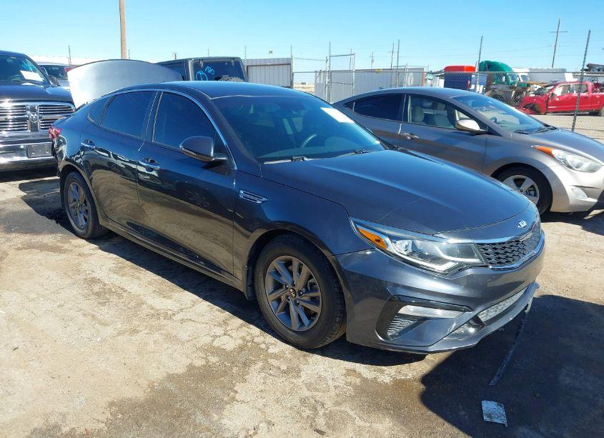 2019 Kia Optima LX (VIN 5XXGT4L35KG378397) main photo