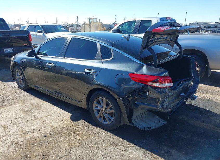 Photo 3 of 2019 Kia Optima LX (VIN 5XXGT4L35KG378397)