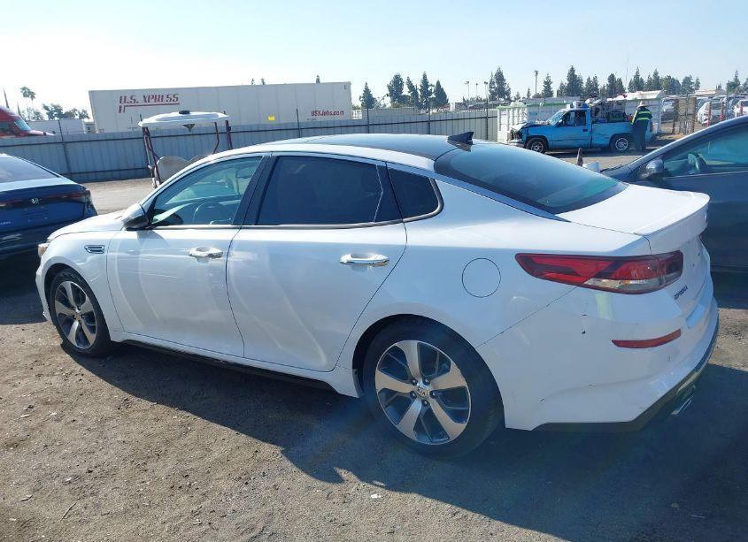 Photo 14 of 2019 Kia Optima S (VIN 5XXGT4L35KG379503)