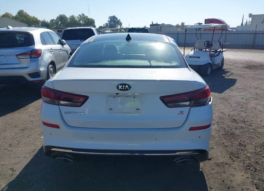 Photo 16 of 2019 Kia Optima S (VIN 5XXGT4L35KG379503)