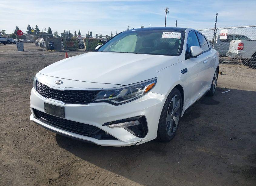 Photo 2 of 2019 Kia Optima S (VIN 5XXGT4L35KG379503)