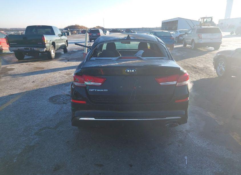 Photo 6 of 2020 Kia Optima LX (VIN 5XXGT4L35LG396528)