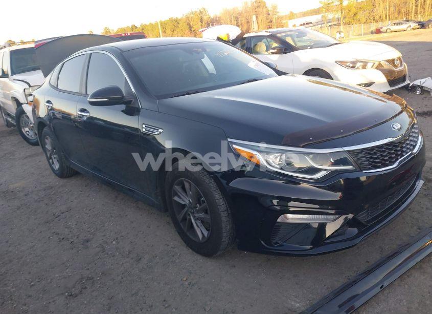 2020 Kia Optima LX/S/SE (VIN 5XXGT4L35LG398926) main photo