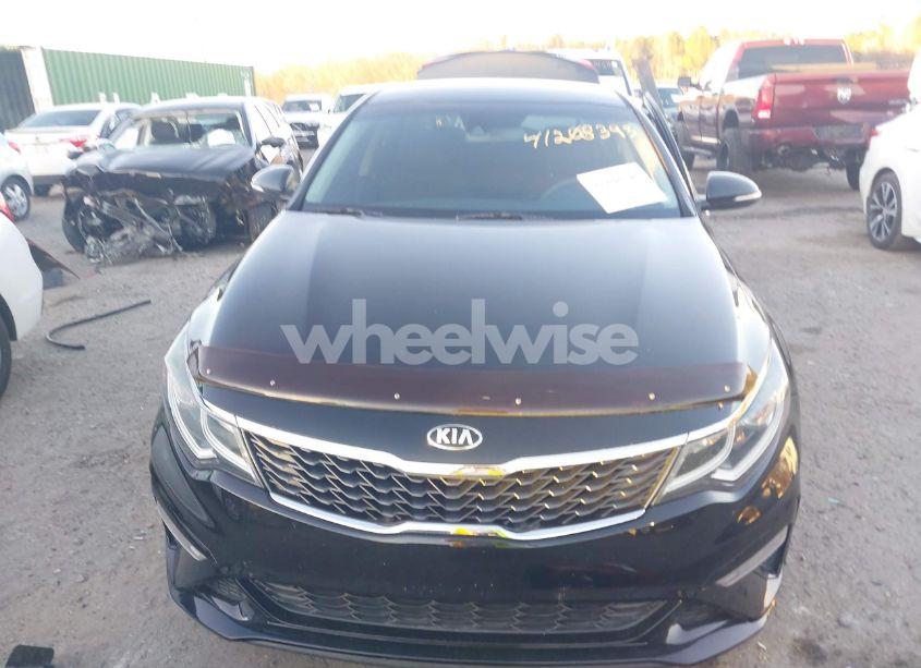 Photo 13 of 2020 Kia Optima LX/S/SE (VIN 5XXGT4L35LG398926)
