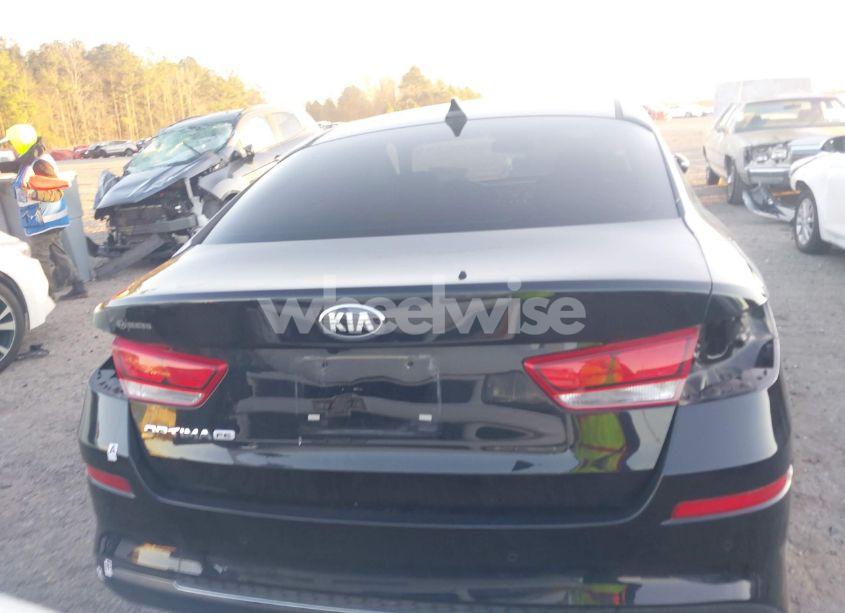 Photo 17 of 2020 Kia Optima LX/S/SE (VIN 5XXGT4L35LG398926)