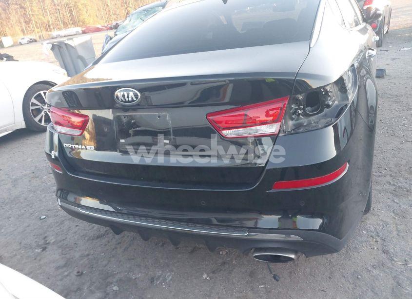Photo 18 of 2020 Kia Optima LX/S/SE (VIN 5XXGT4L35LG398926)