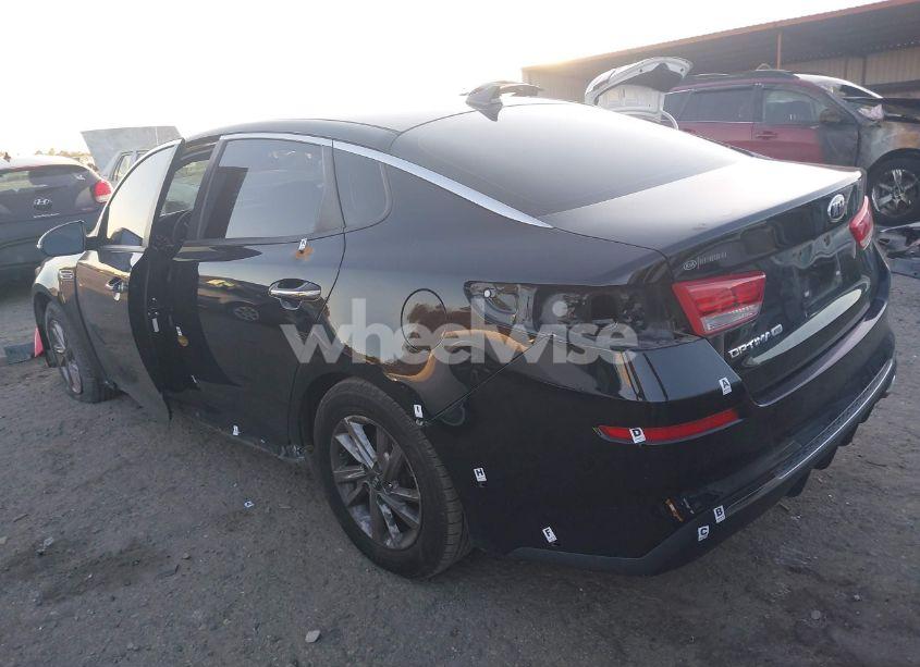 Photo 3 of 2020 Kia Optima LX/S/SE (VIN 5XXGT4L35LG398926)
