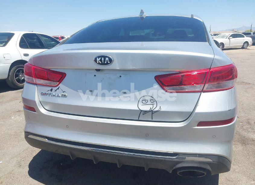 Photo 17 of 2020 Kia Optima LX (VIN 5XXGT4L35LG401081)
