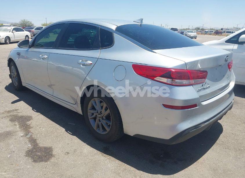 Photo 3 of 2020 Kia Optima LX (VIN 5XXGT4L35LG401081)
