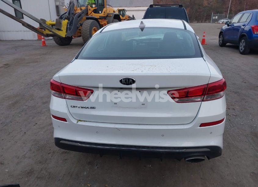Photo 15 of 2020 Kia Optima LX (VIN 5XXGT4L35LG402764)