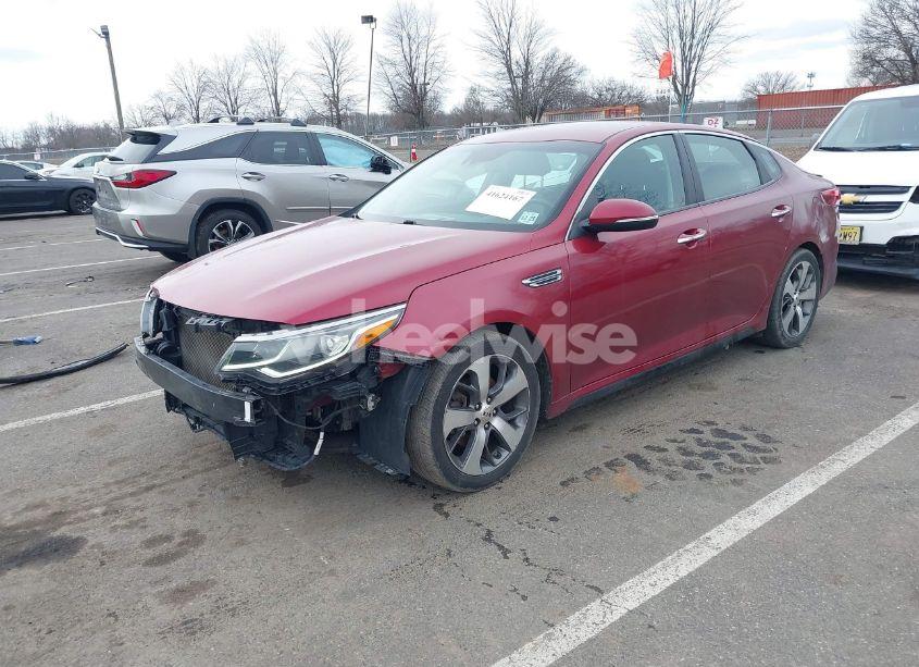 Photo 2 of 2020 Kia Optima S (VIN 5XXGT4L35LG405454)